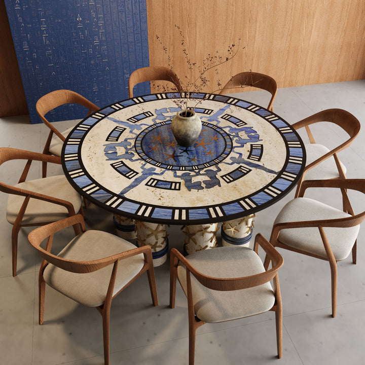DENDRA ZODIAC DINING TABLE