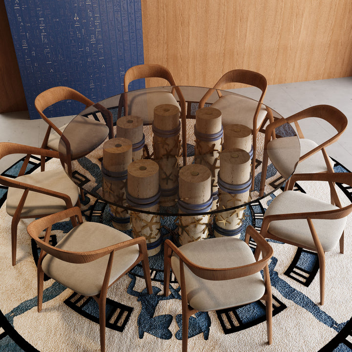 DENDRA ZODIAC DINING TABLE