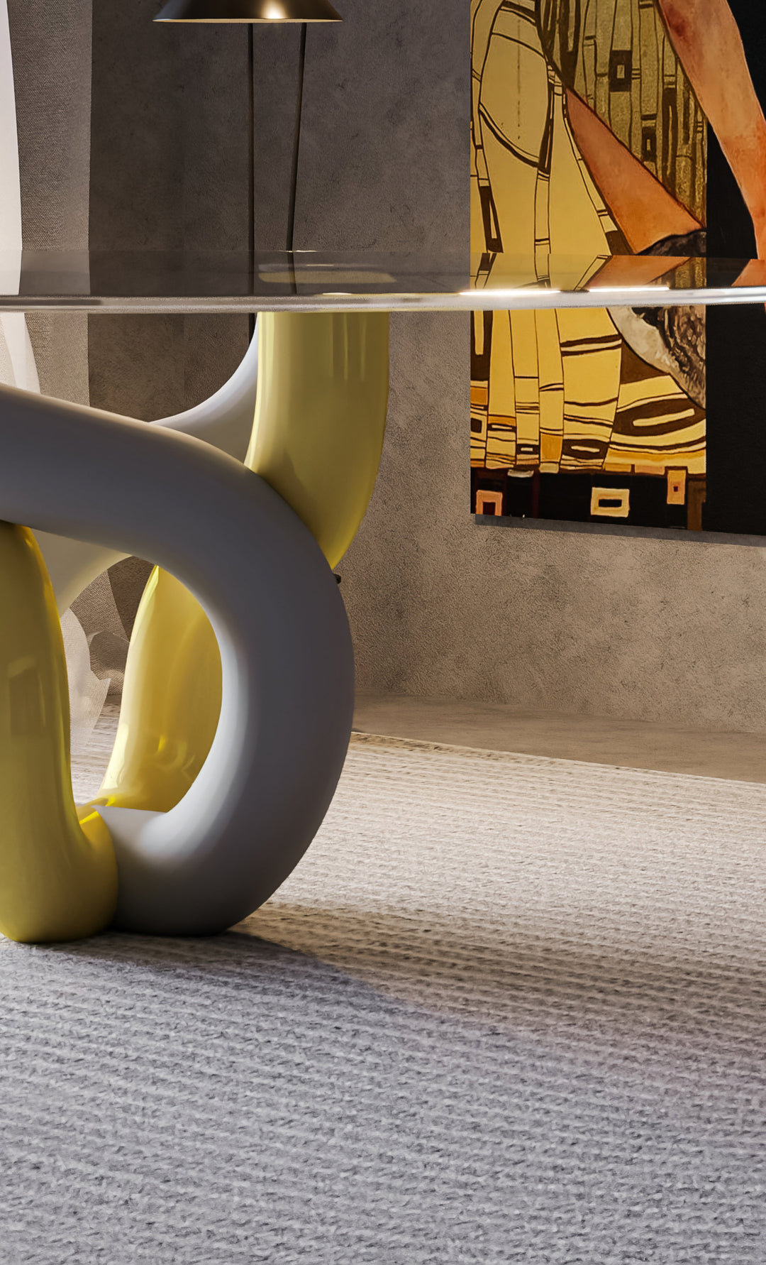 HEXAPUS  DINING TABLE