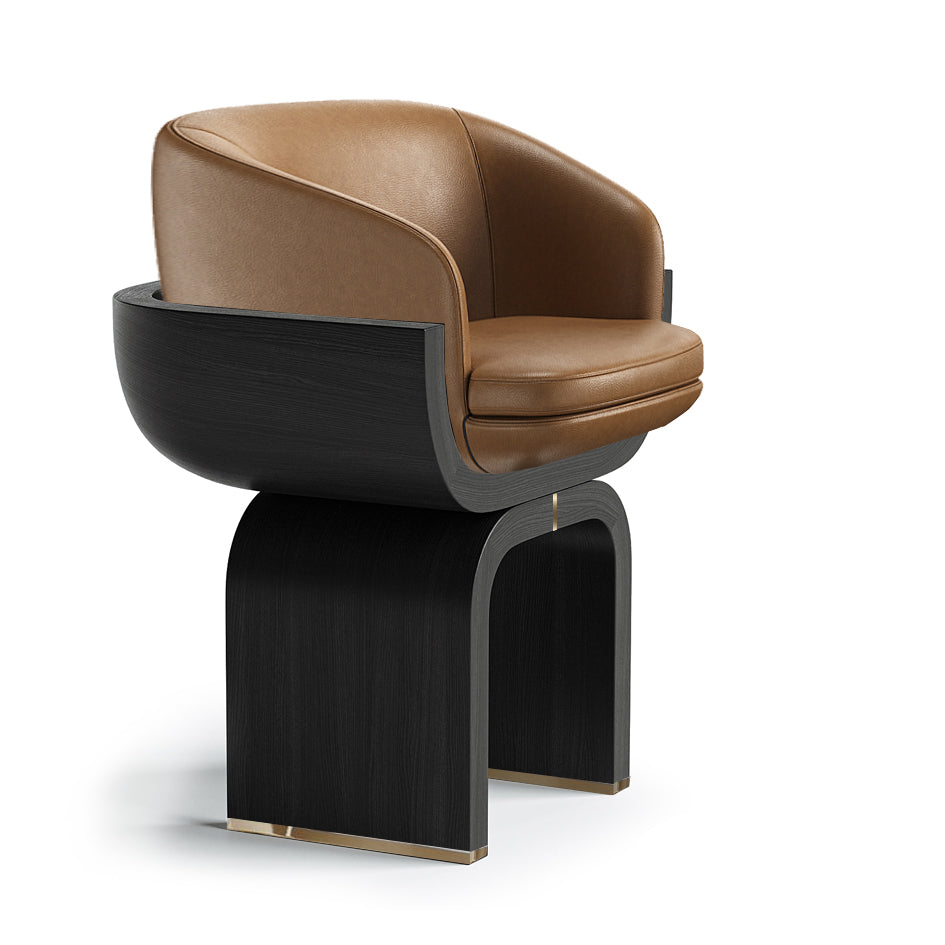 Chaise Hawa Multicolore 