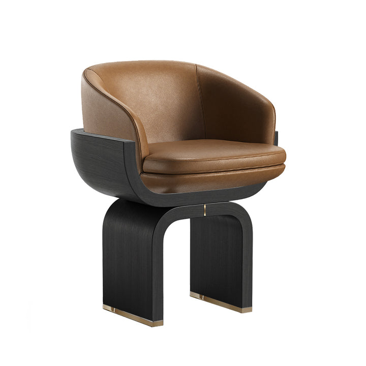 Chaise Hawa Multicolore 