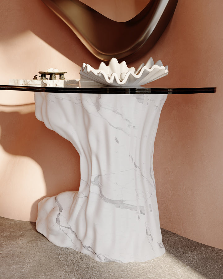 VANGUARD MARBLE CONSOLE