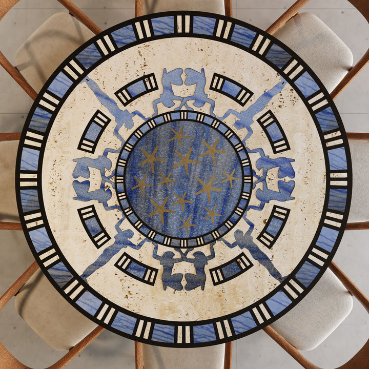 DENDRA ZODIAC DINING TABLE