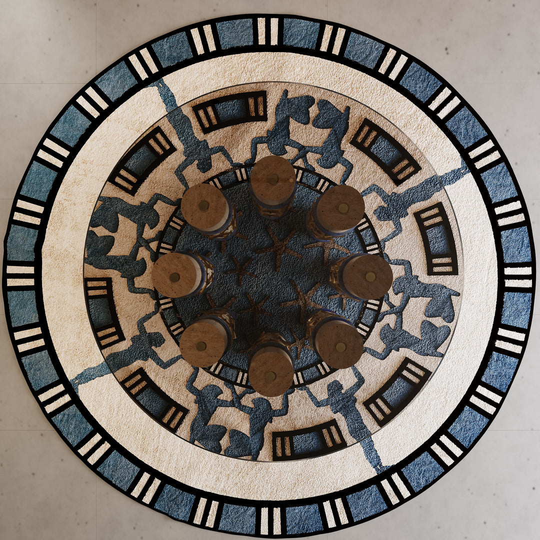 DENDRA ZODIAC DINING TABLE