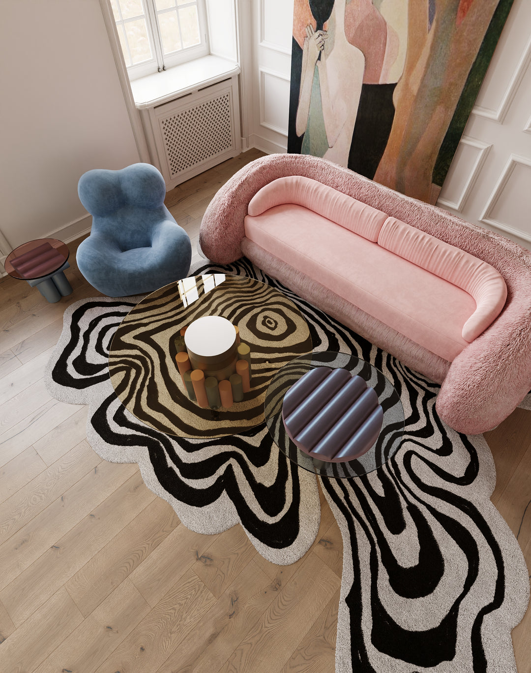 SEVENTIES COFFEE TABLE