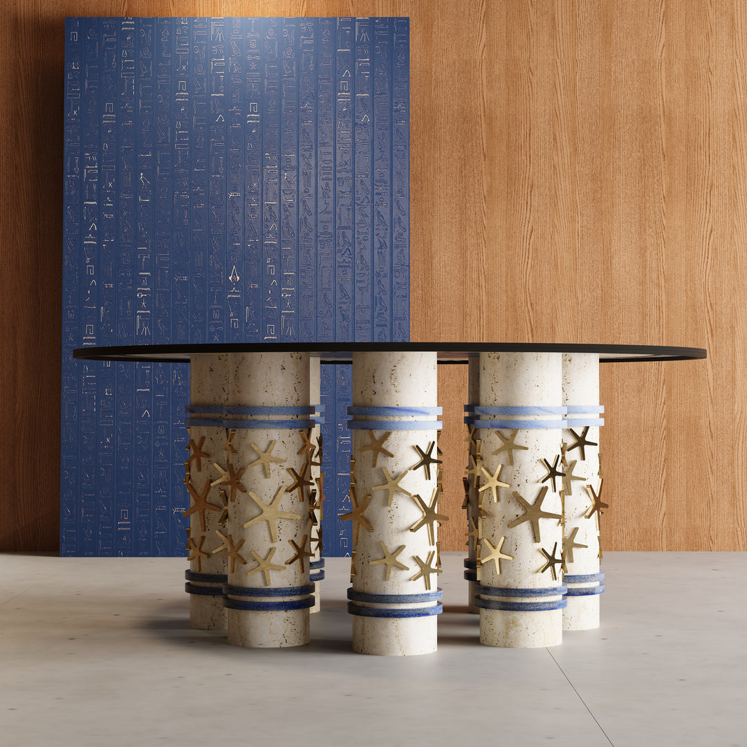 DENDRA ZODIAC DINING TABLE