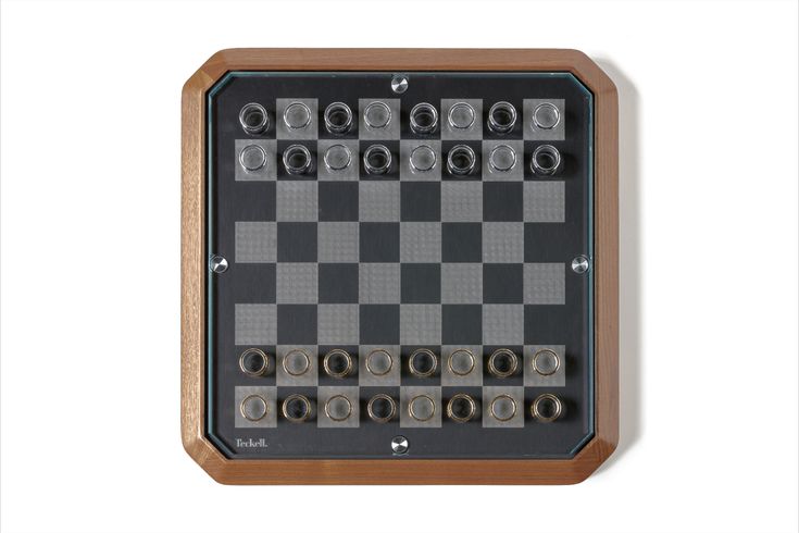 TABLE D'ÉCHECS EN BOIS STRATEGO TL