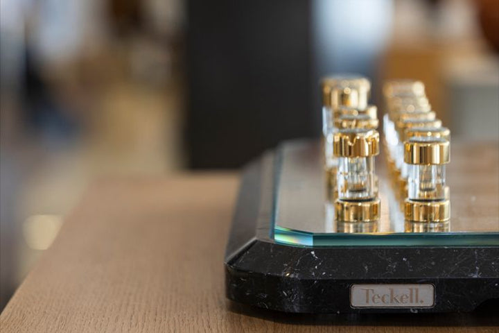 TABLE D'ÉCHECS NOIRE STRATEGO TL