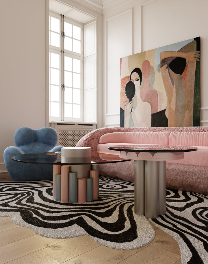 SEVENTIES COFFEE TABLE