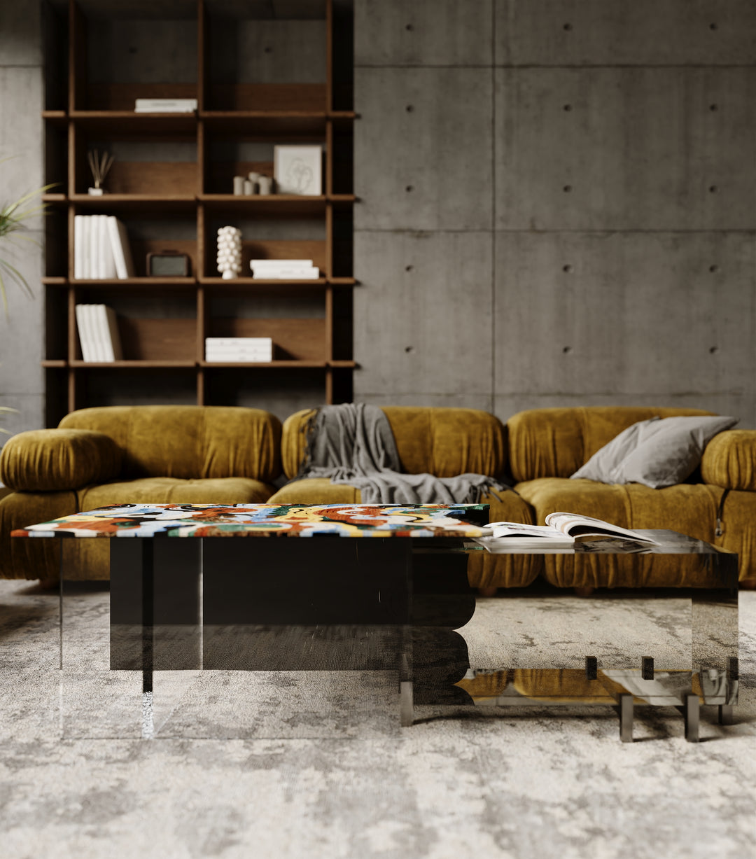 MARMO HAORI COFFEE TABLE