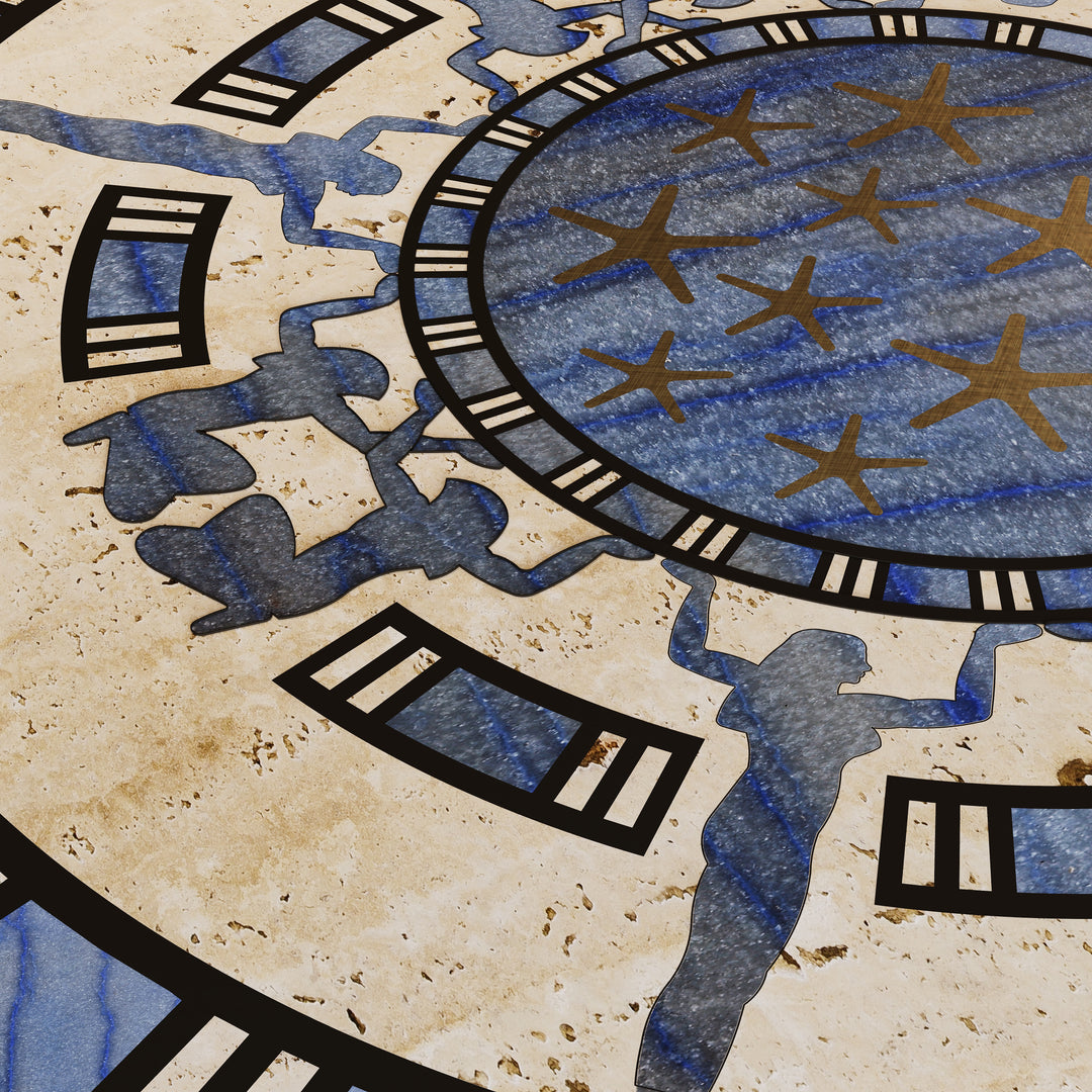 DENDRA ZODIAC DINING TABLE