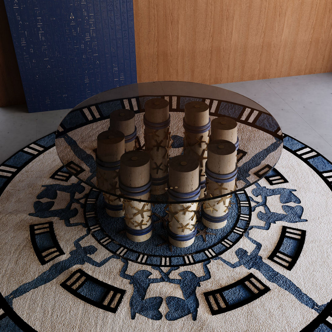 DENDRA ZODIAC DINING TABLE