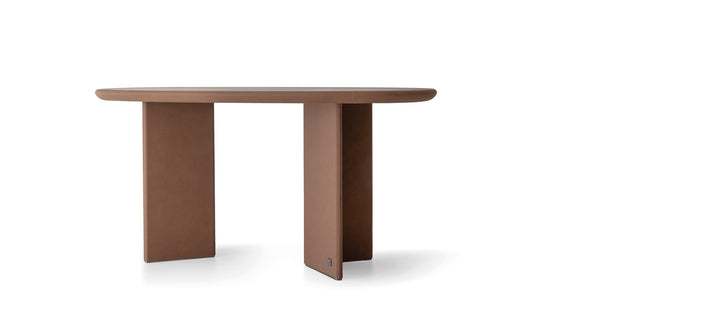 TABLE BUREAU MARRON GD 