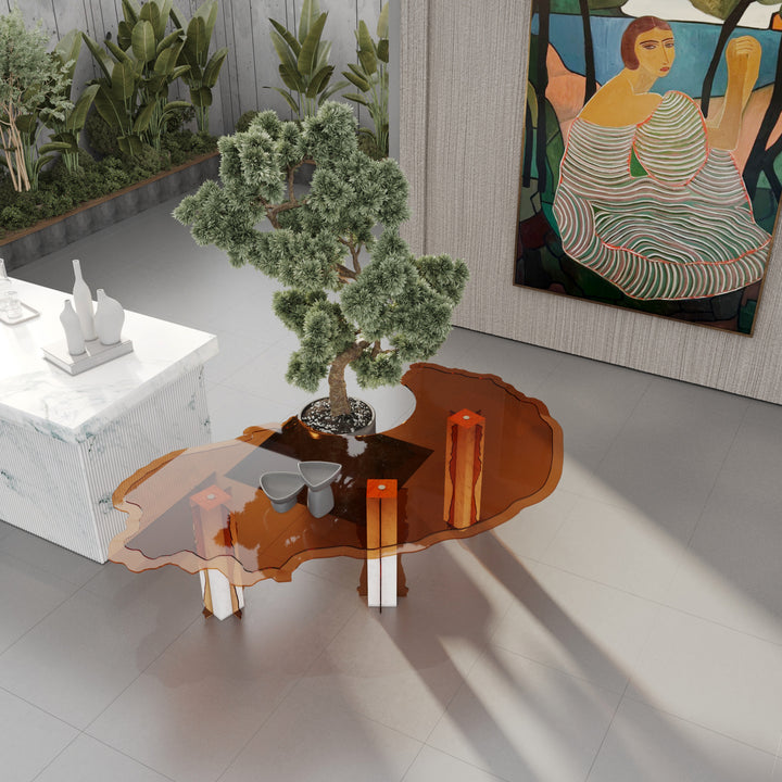 INFRANTUMI DINING TABLE