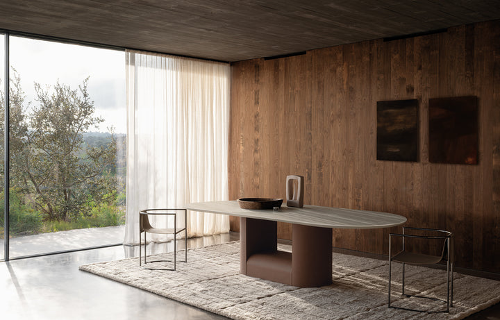 MESA DE COMEDOR FUCSIA