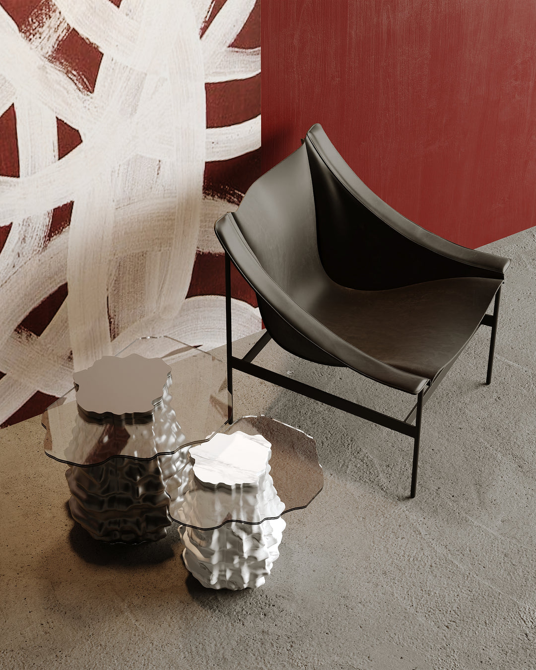 MESA DE COMEDOR FUCSIA