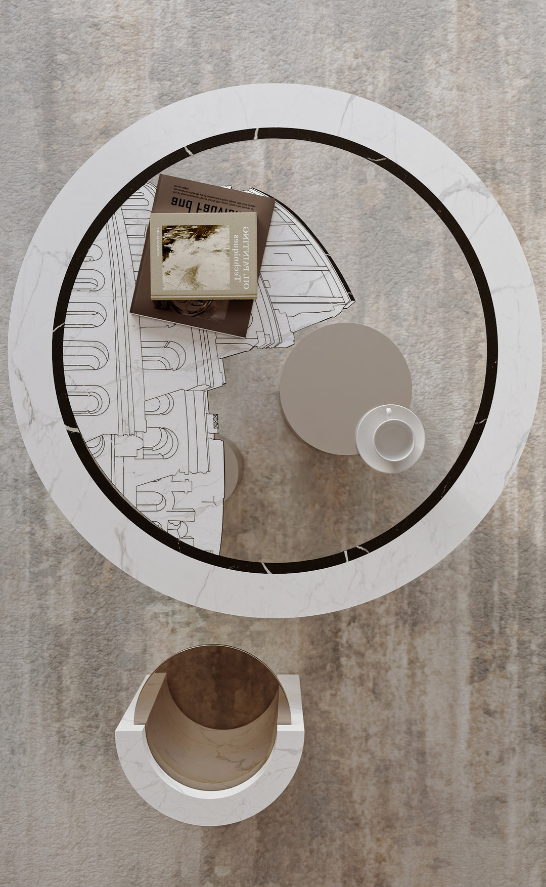 COLOSSEO COFFEE TABLE