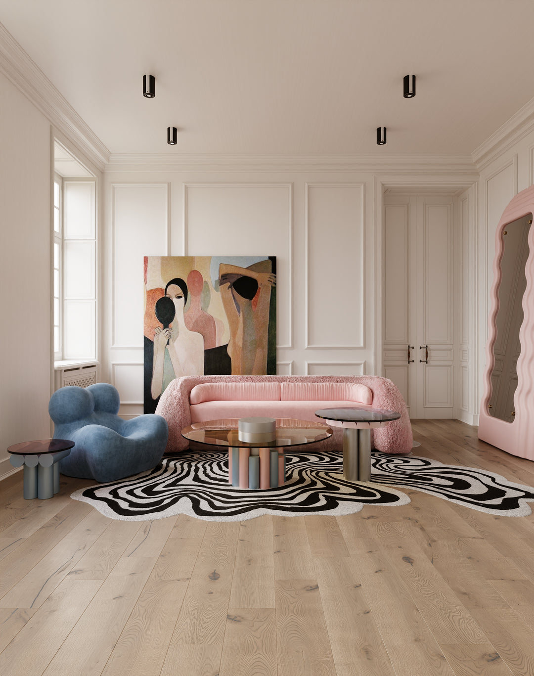 SEVENTIES COFFEE TABLE