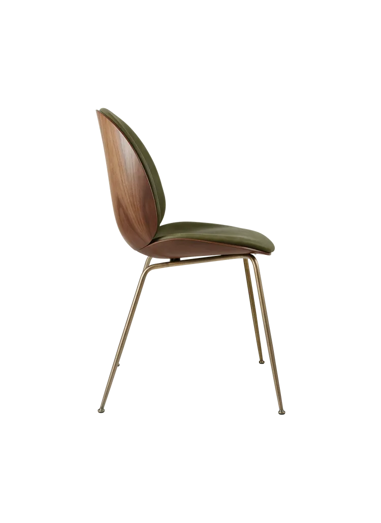 CHAISE DE SALLE À MANGER EN PLACAGE BEETLE