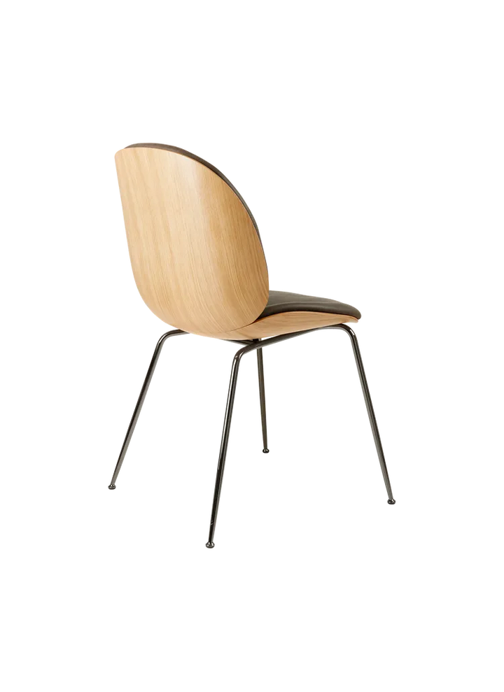 CHAISE DE SALLE À MANGER EN PLACAGE BEETLE