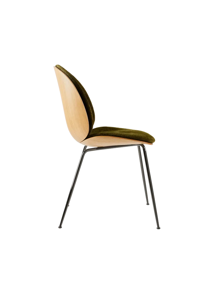 CHAISE DE SALLE À MANGER EN PLACAGE BEETLE