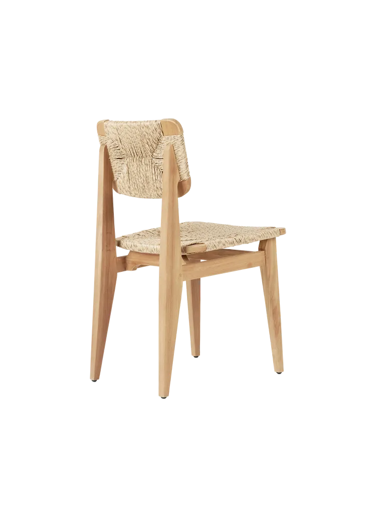 SILLA DE COMEDOR PARA EXTERIOR C-CHAIR