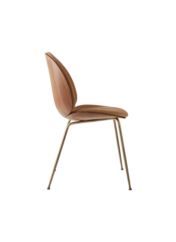 CHAISE DE SALLE À MANGER EN PLACAGE BEETLE