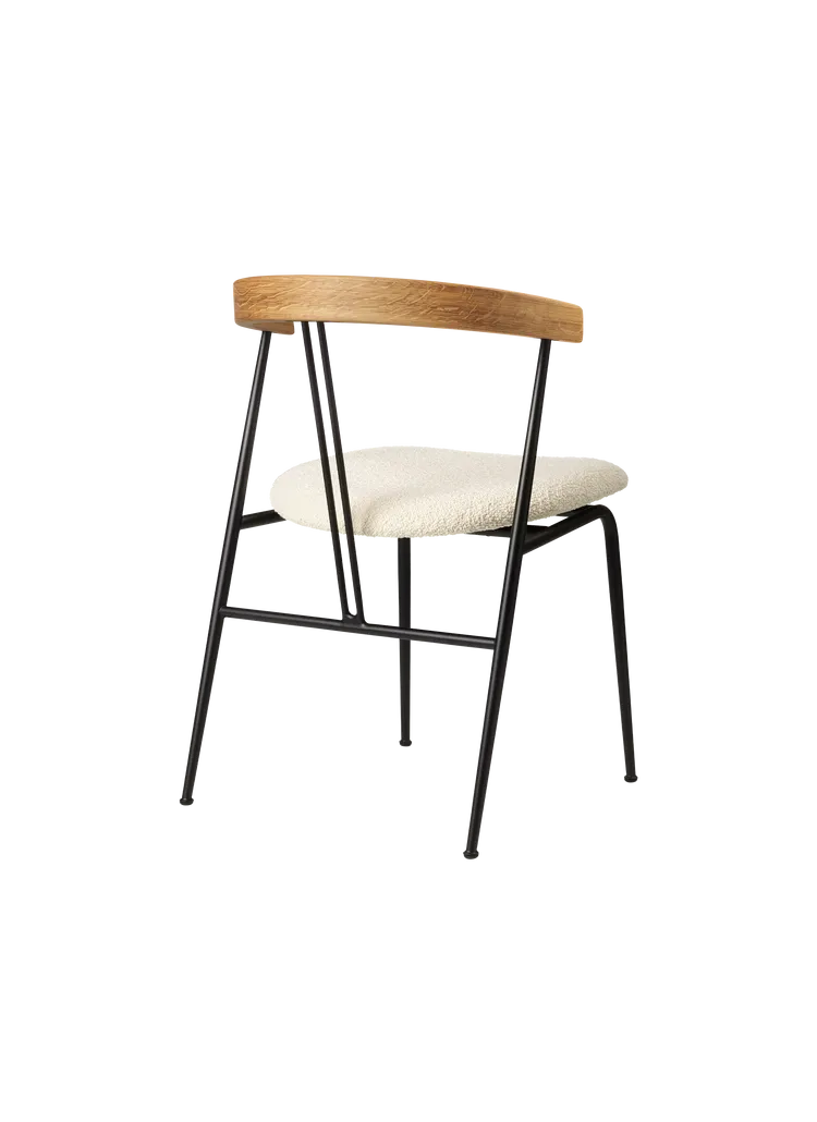 SILLA DE COMEDOR DE ROBLE VIOLÍN