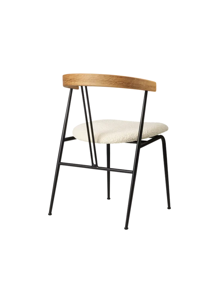 SILLA DE COMEDOR DE ROBLE VIOLÍN