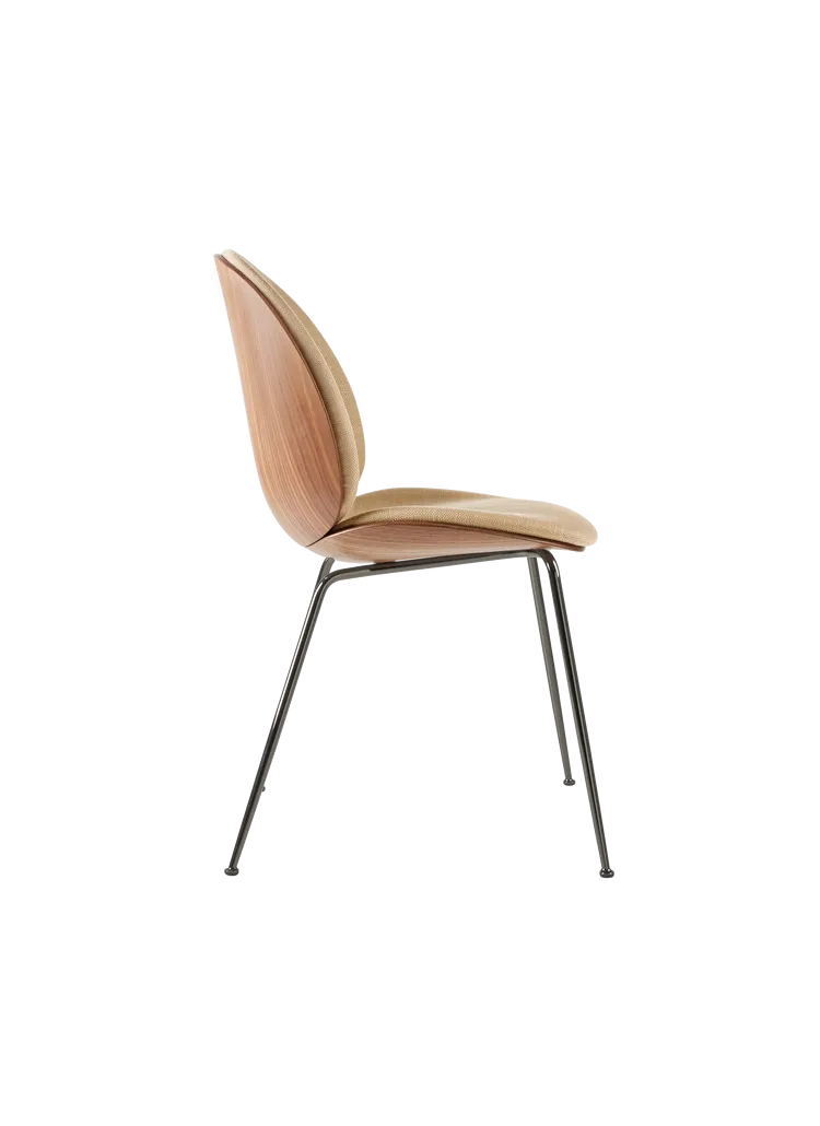 CHAISE DE SALLE À MANGER EN PLACAGE BEETLE