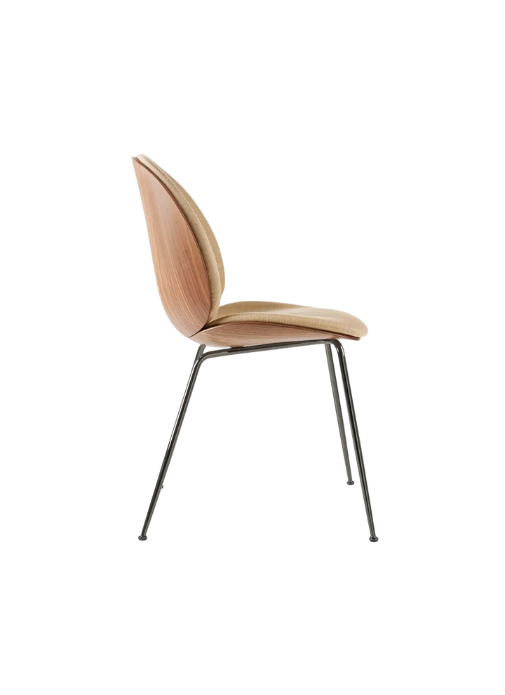 CHAISE DE SALLE À MANGER EN PLACAGE BEETLE