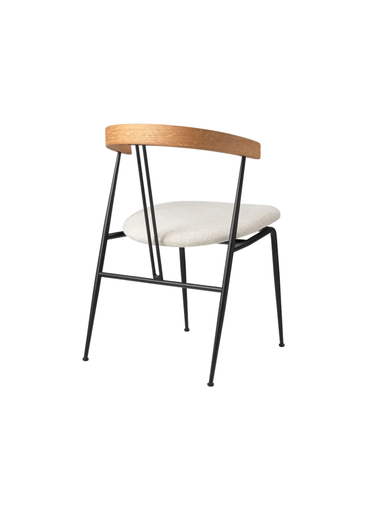 CHAISE DE SALLE À MANGER EN CHÊNE OLIVÉ VIOLIN