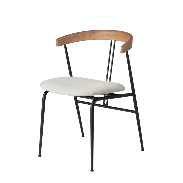 SILLA DE COMEDOR DE ROBLE VIOLÍN