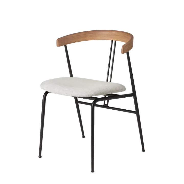 SILLA DE COMEDOR DE ROBLE VIOLÍN