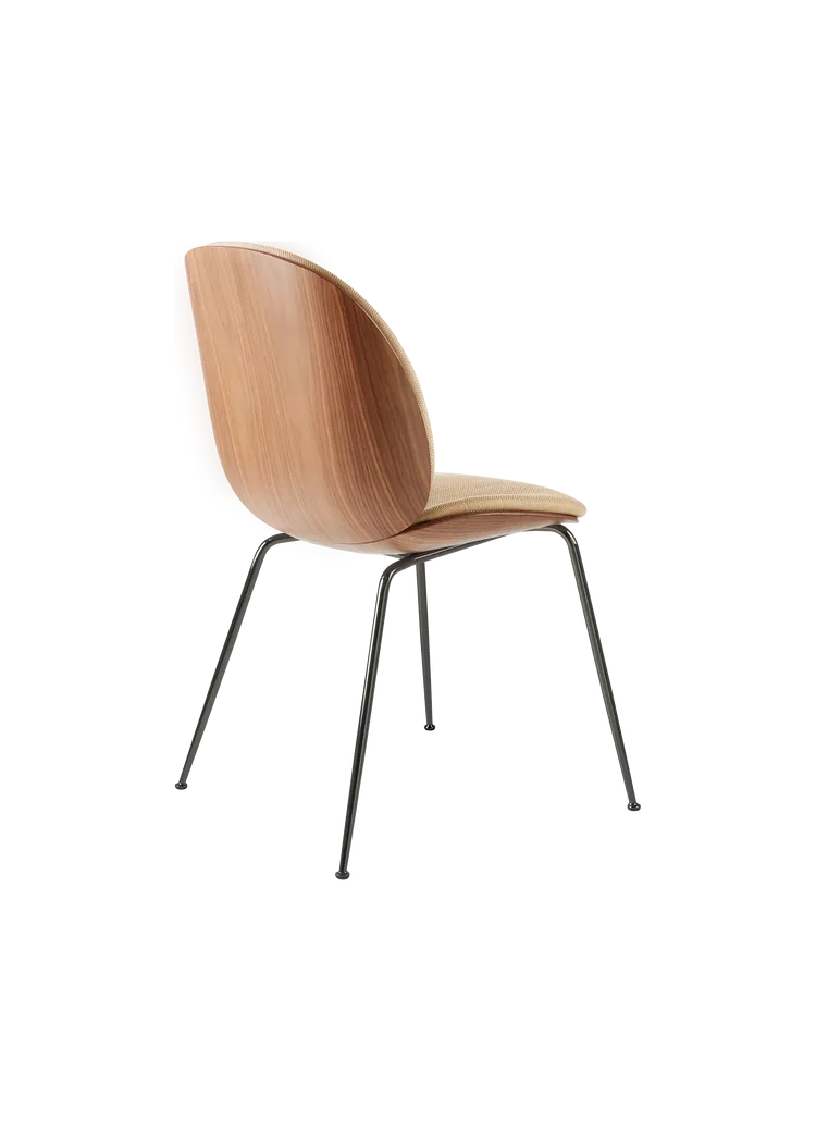 CHAISE DE SALLE À MANGER EN PLACAGE BEETLE