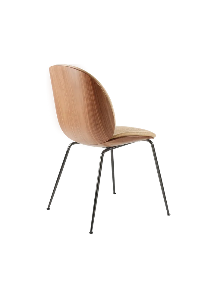 CHAISE DE SALLE À MANGER EN PLACAGE BEETLE
