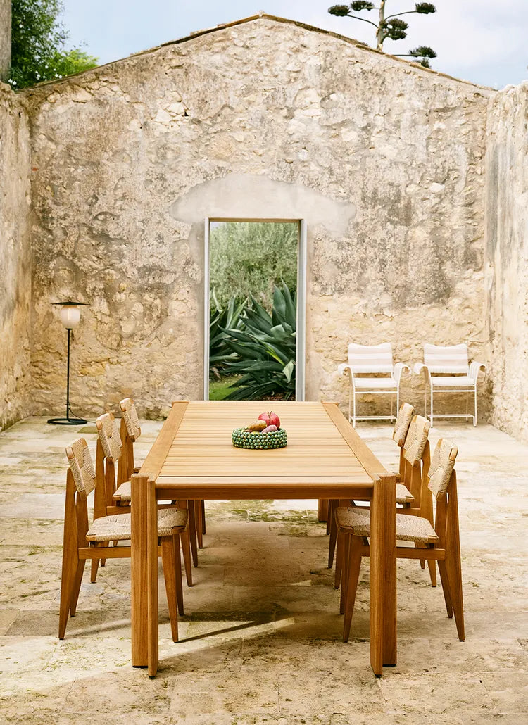 SILLA DE COMEDOR PARA EXTERIOR C-CHAIR