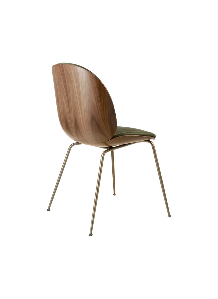 CHAISE DE SALLE À MANGER EN PLACAGE BEETLE