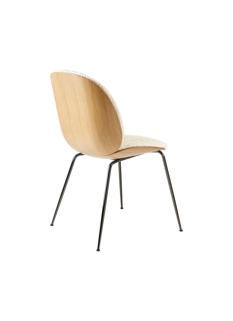 CHAISE DE SALLE À MANGER EN PLACAGE BEETLE