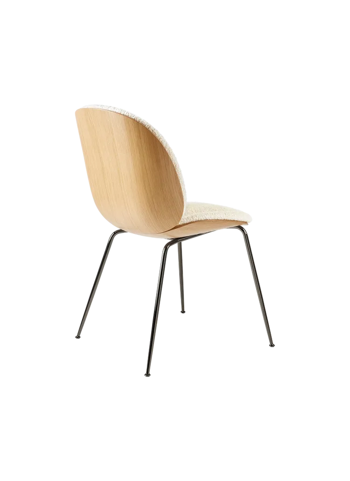 CHAISE DE SALLE À MANGER EN PLACAGE BEETLE