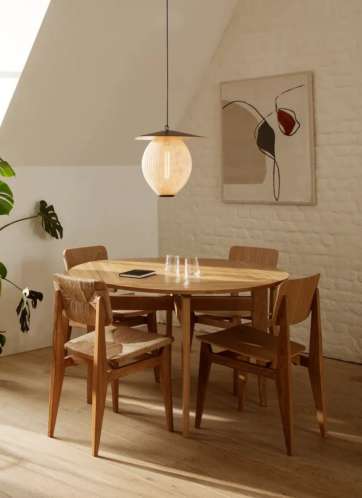 SILLA DE COMEDOR C-CHAIR