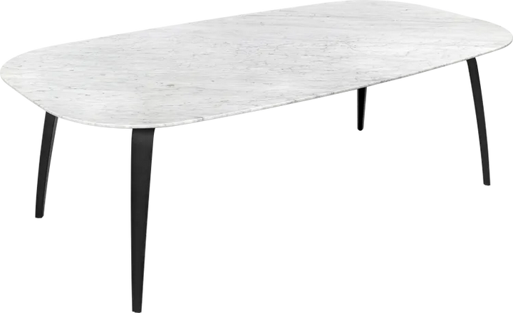 MESA DE COMEDOR OVALADA GUBI