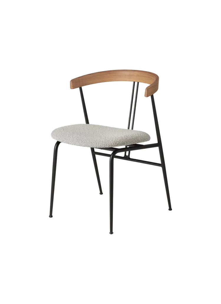 SILLA DE COMEDOR DE ROBLE VIOLÍN