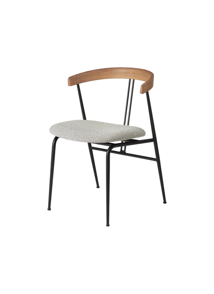 SILLA DE COMEDOR DE ROBLE VIOLÍN