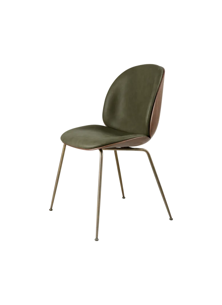 CHAISE DE SALLE À MANGER EN PLACAGE BEETLE