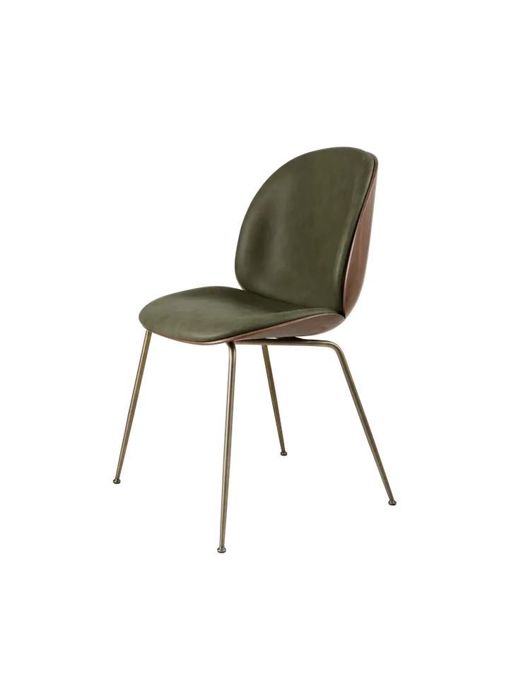 CHAISE DE SALLE À MANGER EN PLACAGE BEETLE