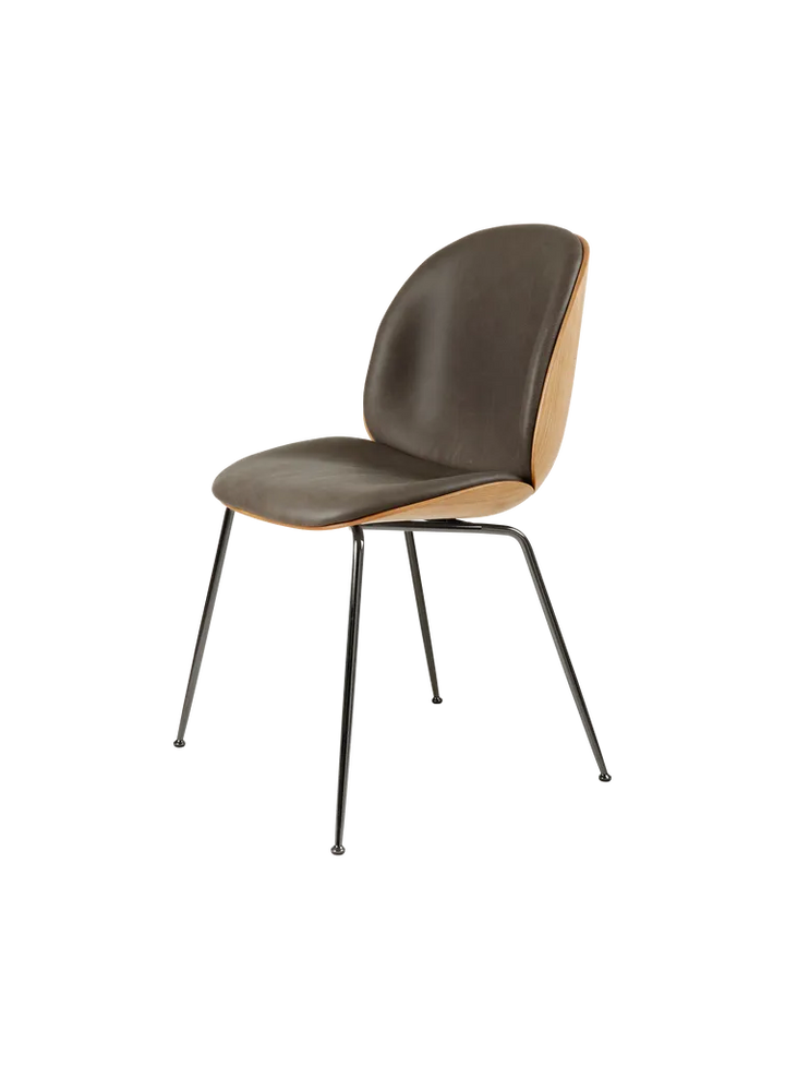 CHAISE DE SALLE À MANGER EN PLACAGE BEETLE