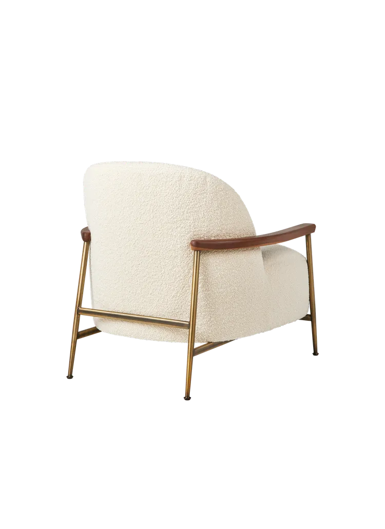 SILLÓN SEJOUR DORADO