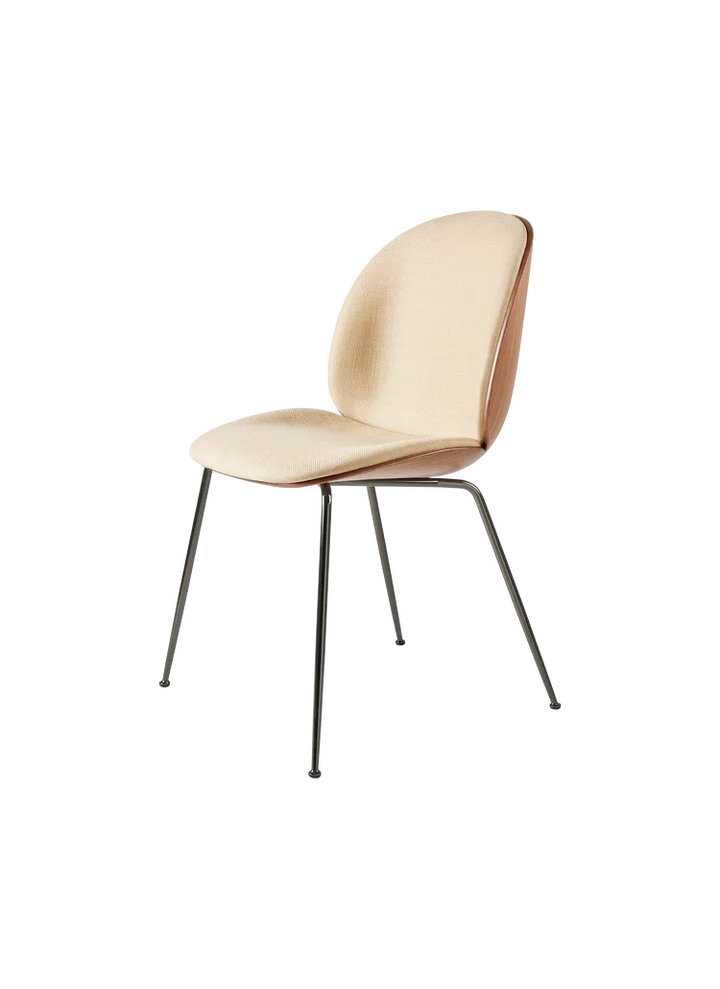 CHAISE DE SALLE À MANGER EN PLACAGE BEETLE
