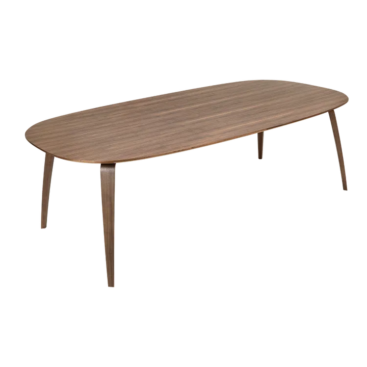 MESA DE COMEDOR OVALADA GUBI